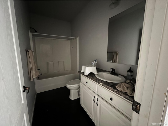 6100 Bluestem Unit 238, Frederick, CO 80530 - full bath featuring vanity and washtub / shower combination