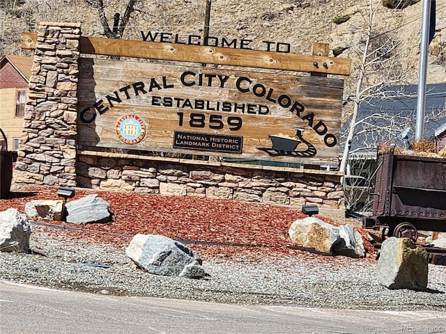 350 E 1st High St, Central City, CO 80427