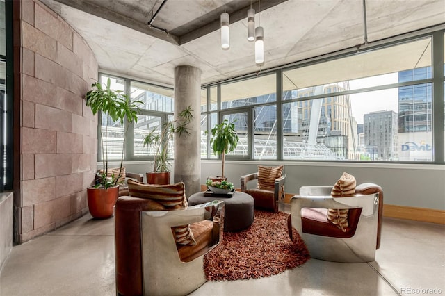 2100 16th St Unit 606, Denver, CO 80202 - common area featuring a view of city