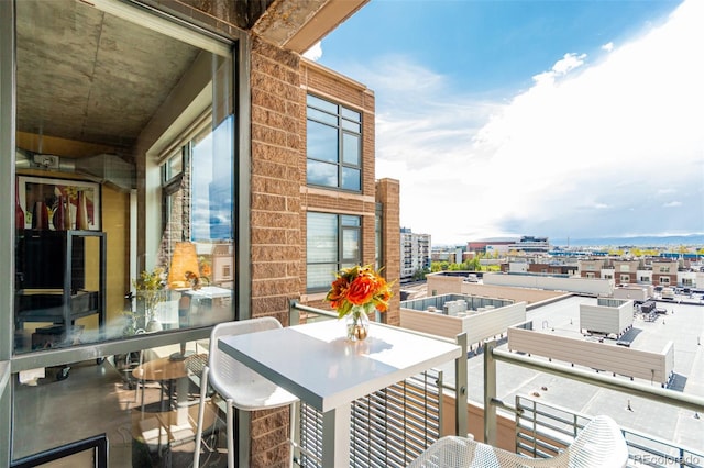 2100 16th St Unit 606, Denver, CO 80202 - view of balcony
