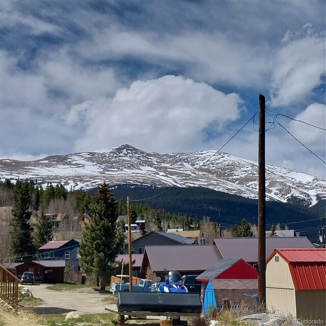 33 S Oak St, Alma, CO 80420 - view of mountain background