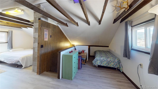 33 S Oak St, Alma, CO 80420 - bedroom with wood finished floors