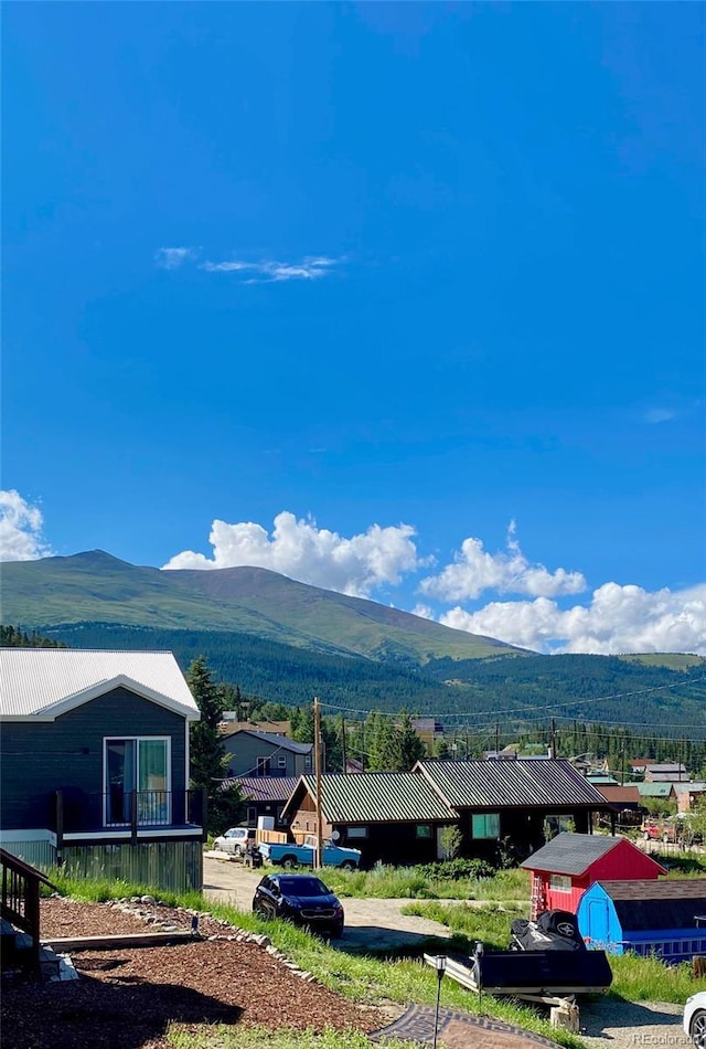 33 S Oak St, Alma, CO 80420 - view of mountain background