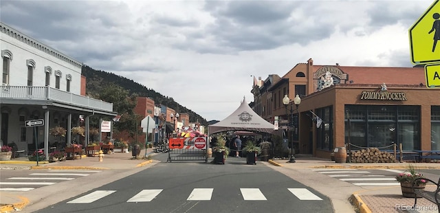 view of street