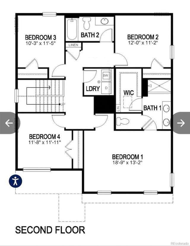 9 N Waterloo St, Aurora, CO 80018 - home floor plan