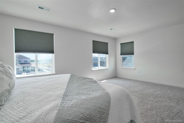 9 N Waterloo St, Aurora, CO 80018 - unfurnished bedroom featuring multiple windows, baseboards, and carpet flooring
