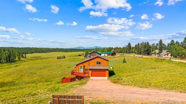 428 Ridge Dr, Divide, CO 80814 - overview of rural landscape with mountains