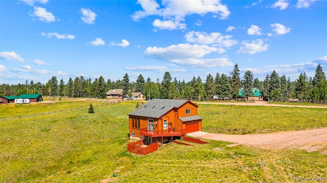 428 Ridge Dr, Divide, CO 80814 - aerial view of property and surrounding area