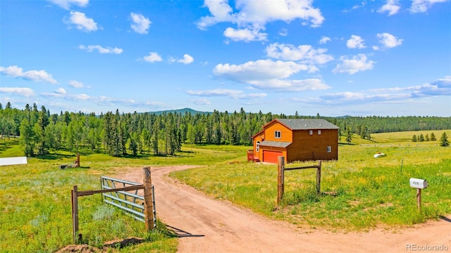 428 Ridge Dr, Divide, CO 80814 - view of road with a view of rural / pastoral area