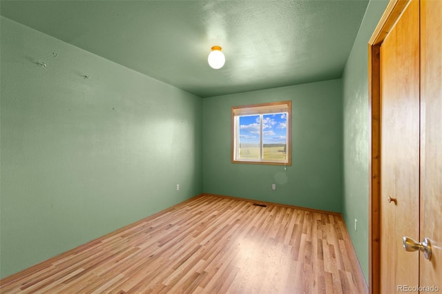 428 Ridge Dr, Divide, CO 80814 - spare room featuring light wood finished floors