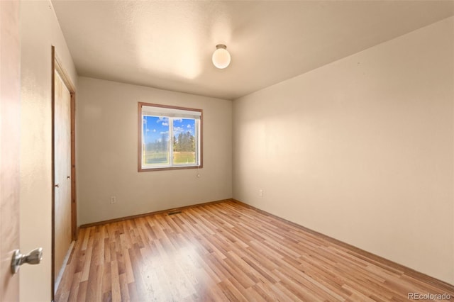 428 Ridge Dr, Divide, CO 80814 - unfurnished bedroom featuring light wood-style floors