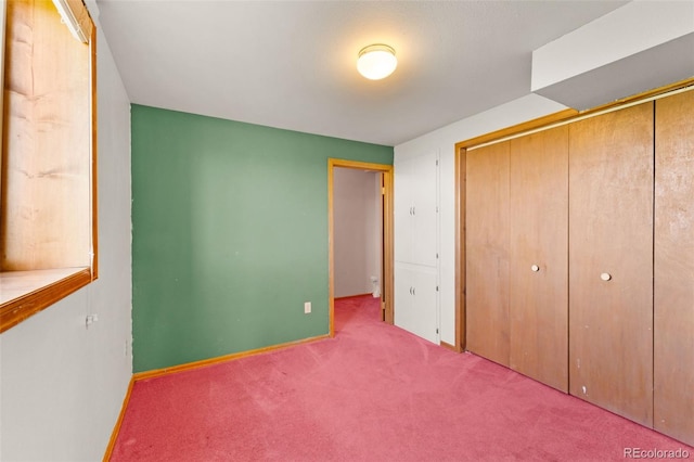 428 Ridge Dr, Divide, CO 80814 - unfurnished bedroom featuring carpet and a closet