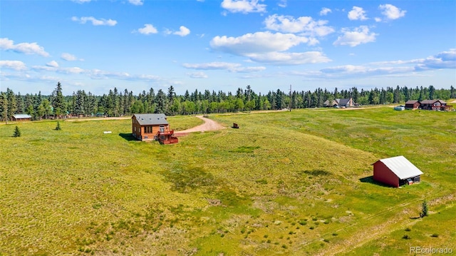 428 Ridge Dr, Divide, CO 80814 - aerial view of sparsely populated area