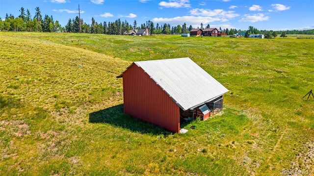 428 Ridge Dr, Divide, CO 80814 - view of outdoor structure with a rural view
