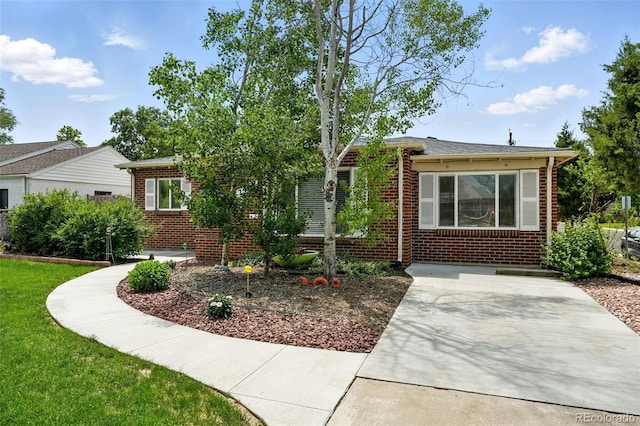 2461 Niagara St, Denver, CO 80207 - view of front facade with brick siding