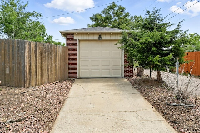2461 Niagara St, Denver, CO 80207 - garage with driveway