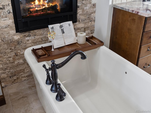 3124 Antelope Ridge Trl, Parker, CO 80138 - detailed view of a sink