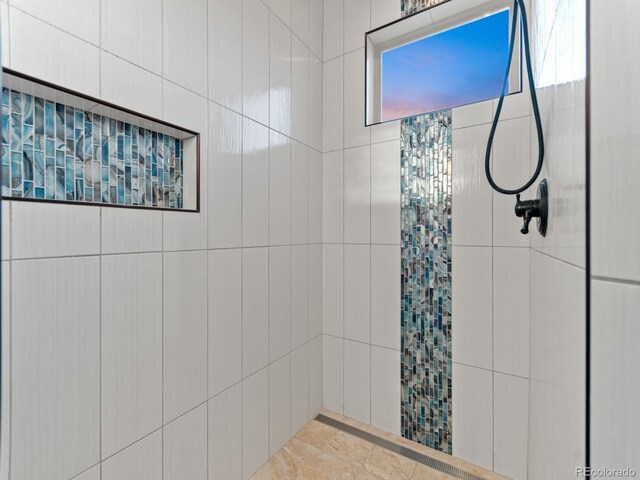 3124 Antelope Ridge Trl, Parker, CO 80138 - bathroom with tiled shower