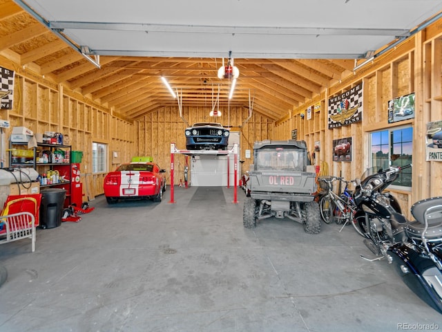 3124 Antelope Ridge Trl, Parker, CO 80138 - view of garage