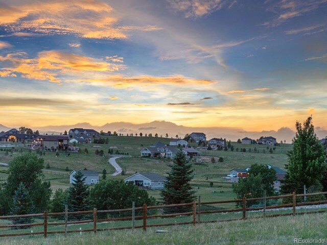 3124 Antelope Ridge Trl, Parker, CO 80138 - view of mountain background featuring rural landscape