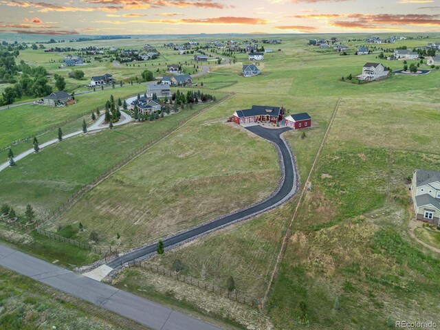 3124 Antelope Ridge Trl, Parker, CO 80138 - view of rural area