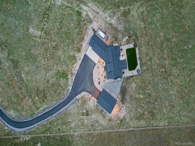 3124 Antelope Ridge Trl, Parker, CO 80138 - aerial view of property and surrounding area