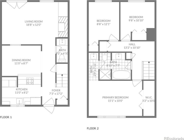 1202 S Troy St, Aurora, CO 80012 - view of room layout