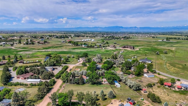 1813 Pikes Peak St, Erie, CO 80516 - bird's eye view of a mountainous background