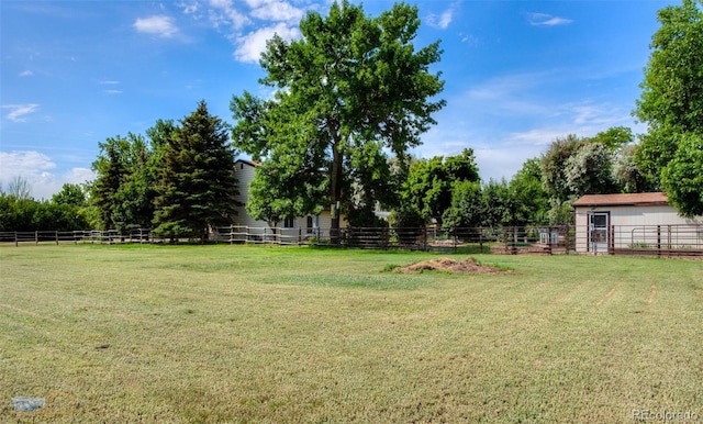 1813 Pikes Peak St, Erie, CO 80516 - view of yard