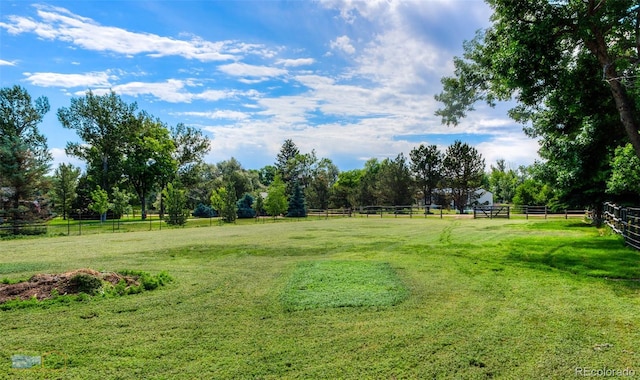 1813 Pikes Peak St, Erie, CO 80516 - view of yard with a view of rural / pastoral area