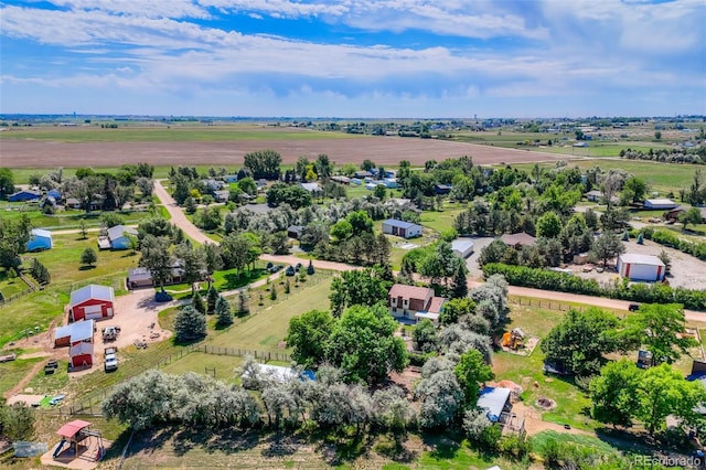 1813 Pikes Peak St, Erie, CO 80516 - aerial view of sparsely populated area