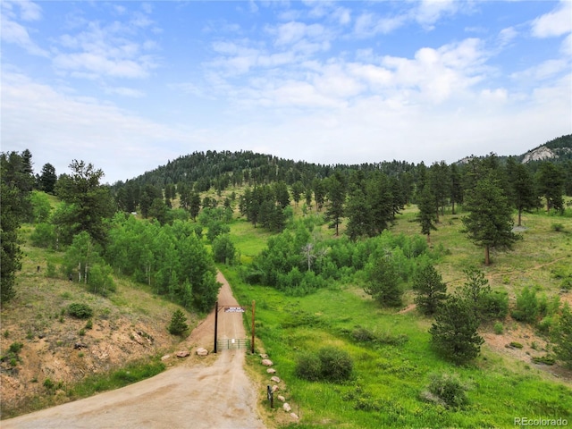 exterior space featuring a rural view