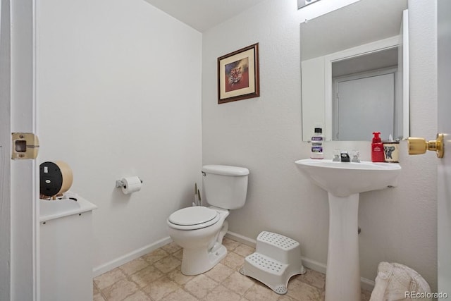 bathroom with toilet