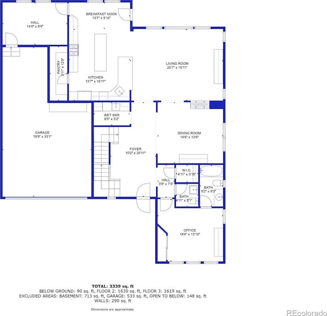 11855 Deorio St, Parker, CO 80134 - photo 48
