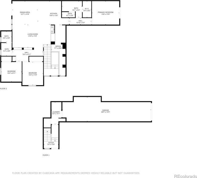 property floor plan