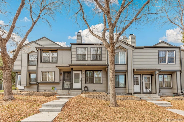 view of townhome / multi-family property