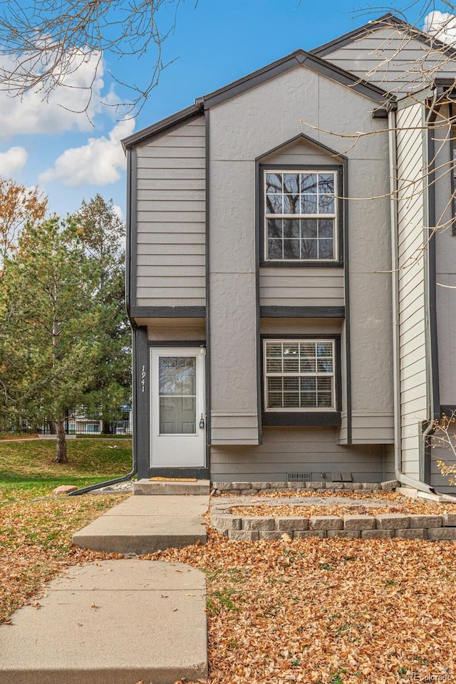 view of front of house