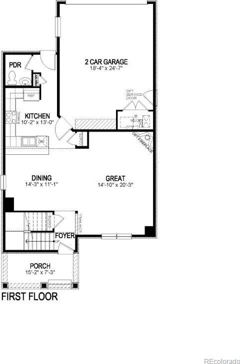 22323 E 6th Pl, Aurora, CO 80018 - view of layout