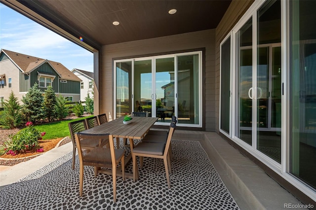 6530 Barnstead Dr, Castle Pines, CO 80108 - view of patio