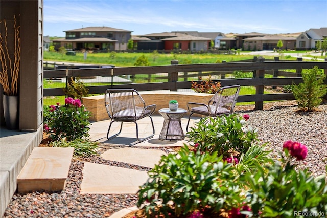 6530 Barnstead Dr, Castle Pines, CO 80108 - balcony featuring a residential view