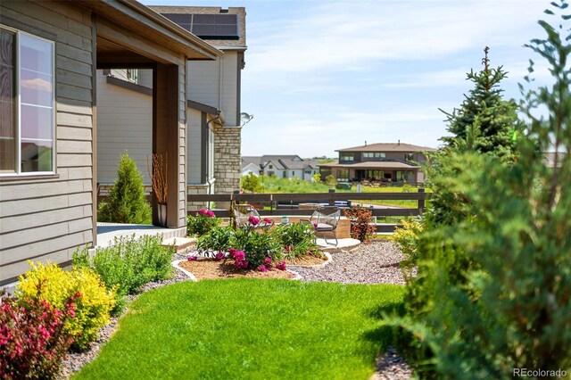 6530 Barnstead Dr, Castle Pines, CO 80108 - view of green lawn