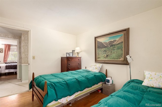 9540 E Grand Pl, Greenwood Village, CO 80111 - bedroom featuring wood finished floors