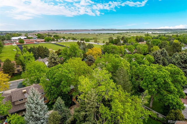 9540 E Grand Pl, Greenwood Village, CO 80111 - drone / aerial view of a nearby body of water