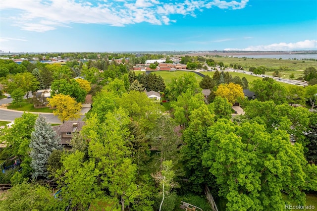 9540 E Grand Pl, Greenwood Village, CO 80111 - bird's eye view of a tree filled landscape