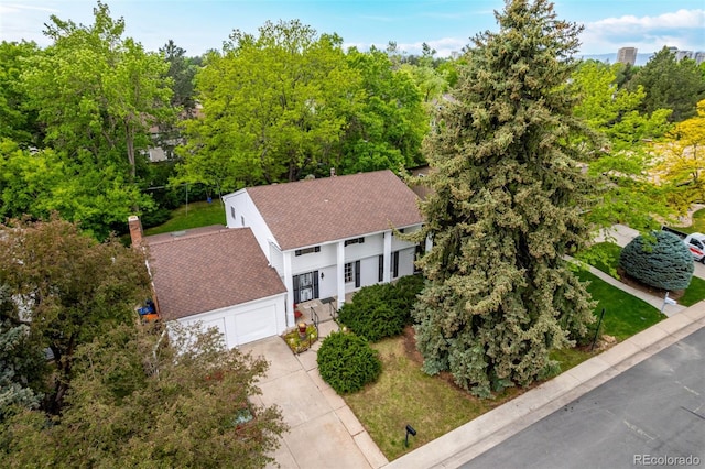 9540 E Grand Pl, Greenwood Village, CO 80111 - aerial view