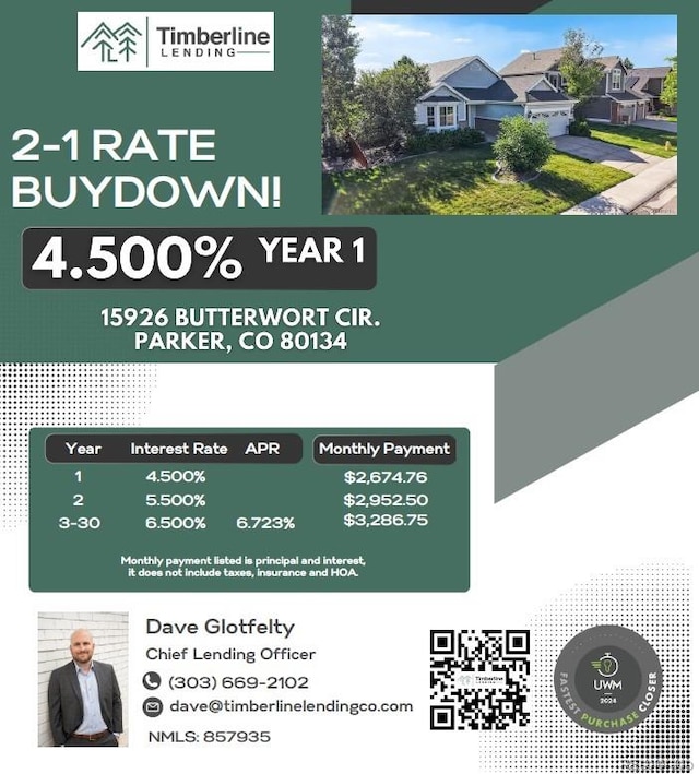 15926 Butterwort Cir, Parker, CO 80134 - view of a document