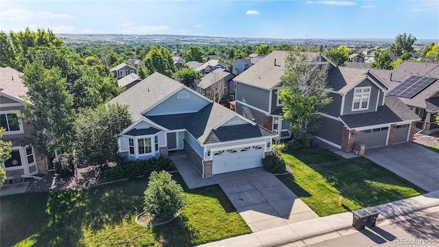15926 Butterwort Cir, Parker, CO 80134 - aerial view of residential area