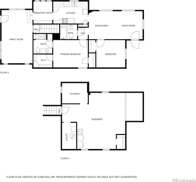 property floor plan