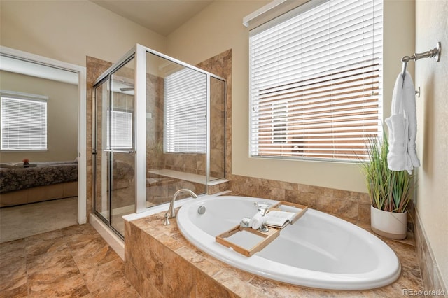 15414 Xenia Ct, Thornton, CO 80602 - full bath featuring a bath and a shower stall