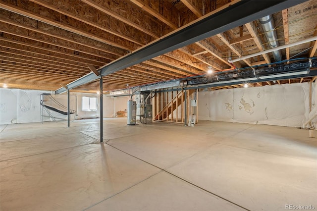 15414 Xenia Ct, Thornton, CO 80602 - below grade area with gas water heater